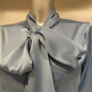 Alternative view of 120411 saten bluza s pentljo