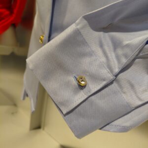 Alternative view of 1106 blusa s posebnimi gumbi