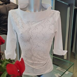 bluza 20SSDF09363 bela