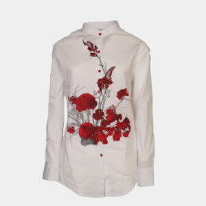 1226 F09042 bluza s potiskom