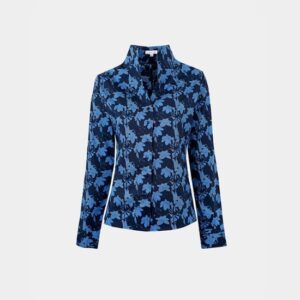 1210 W041 bluza z visokim ovratnikom