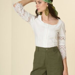 130362 W606 Exenne bluza s posebnimi rokavi